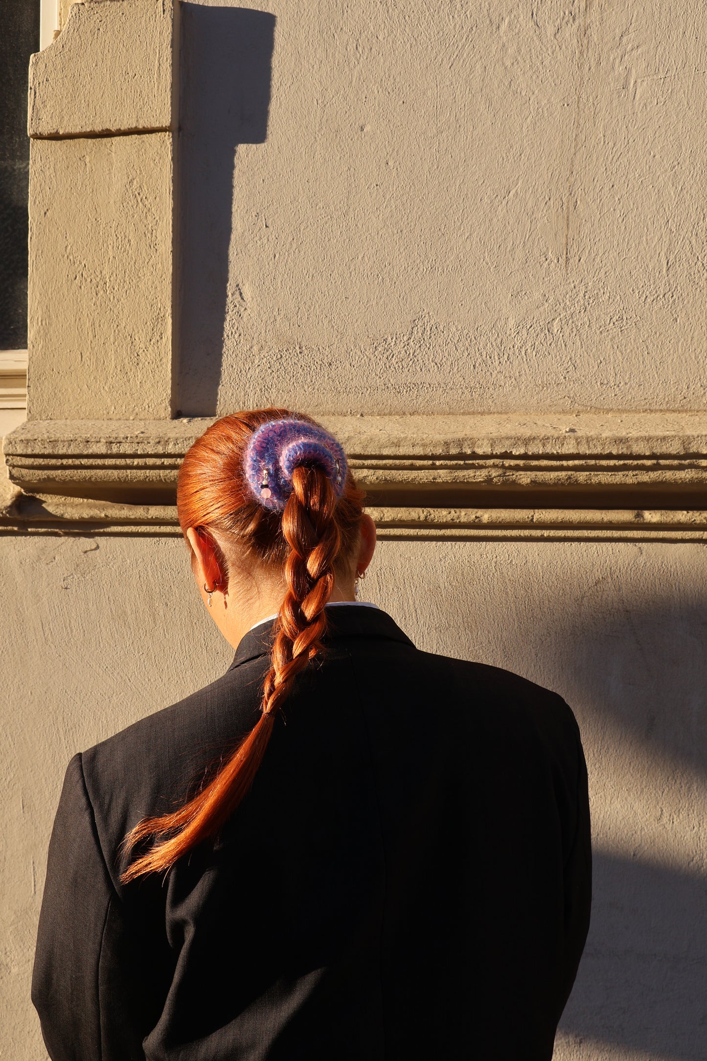 Scrunchie Gleaming Pink