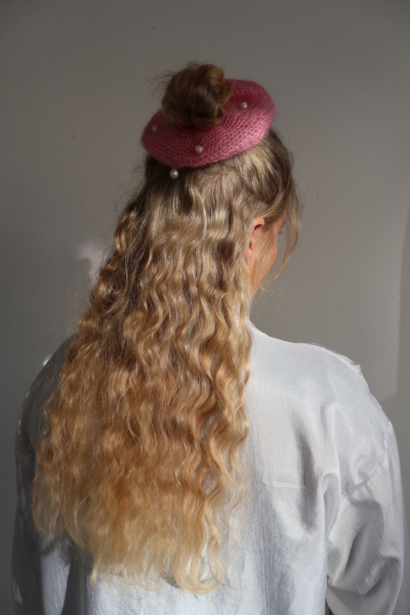 Scrunchie Dazzled Blush