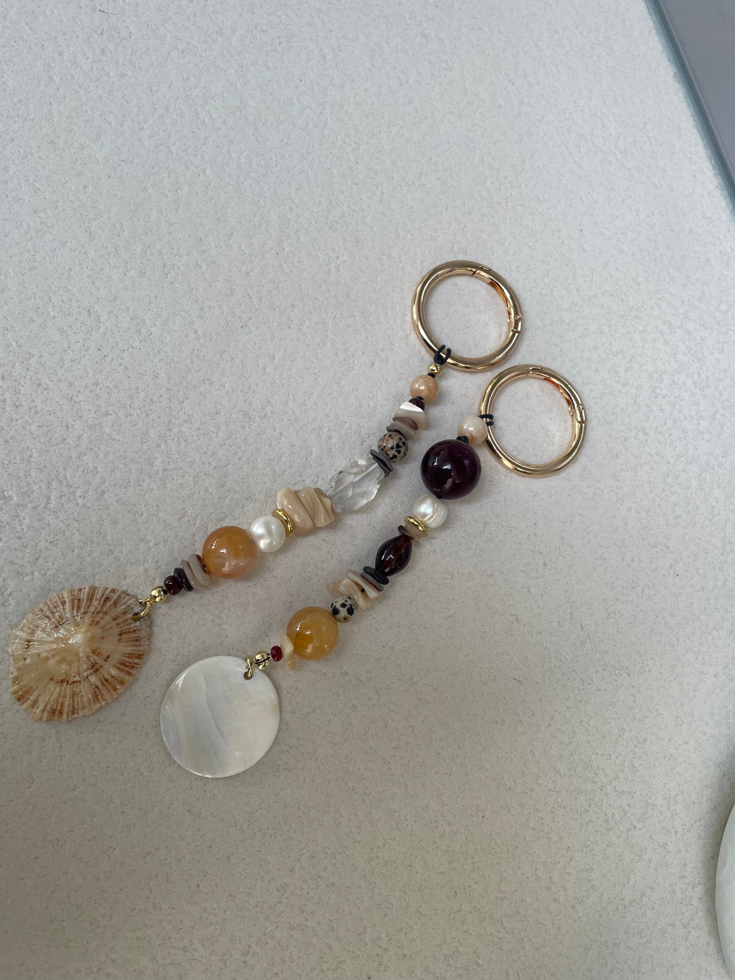 Bag Charm Shell II