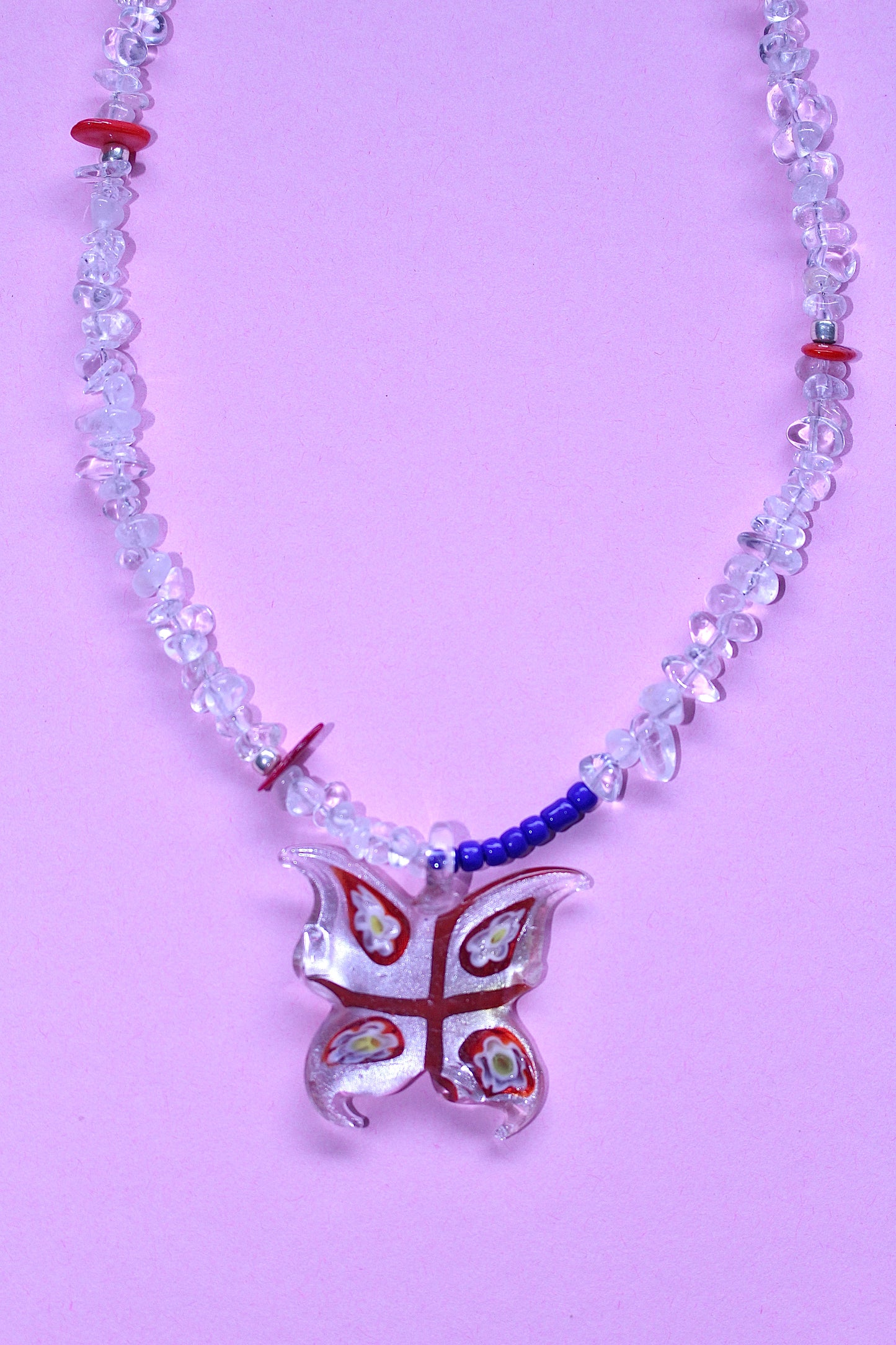 Papillon Necklace