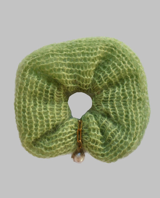 Scrunchie Pearly Lime