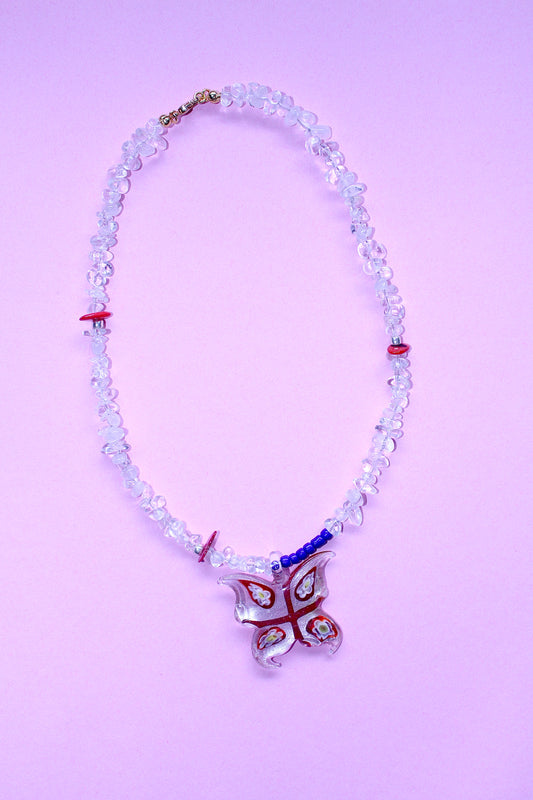 Papillon Necklace