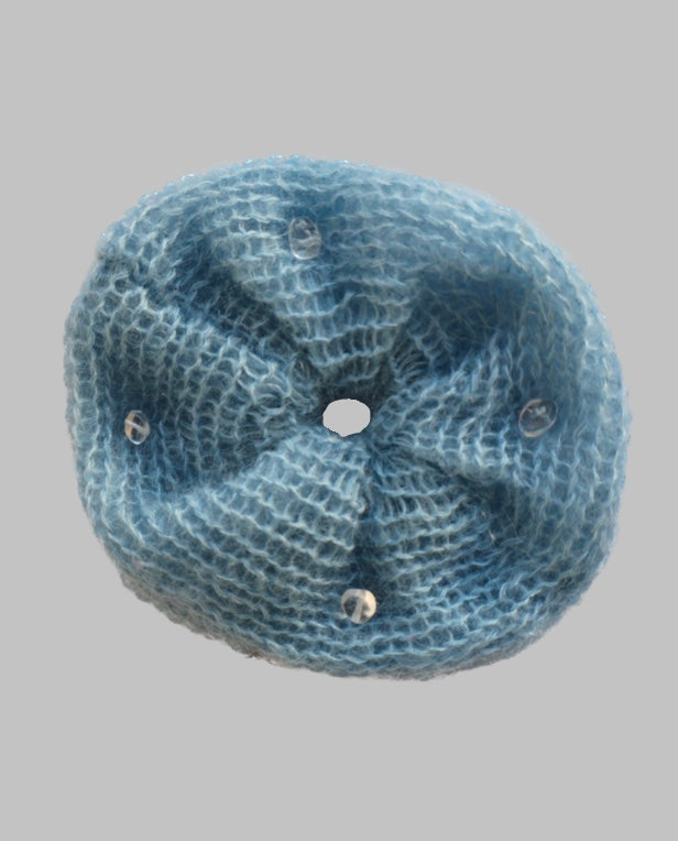 Scrunchie Frosted Blue