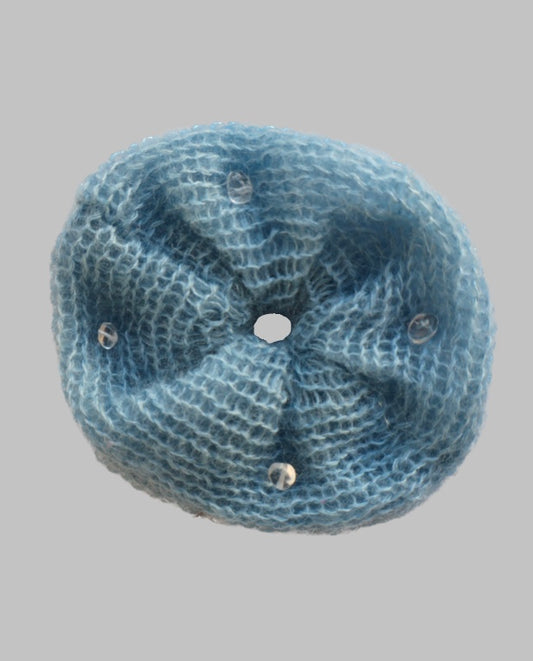 Scrunchie Frosted Blue