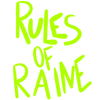 Rules of Raine 