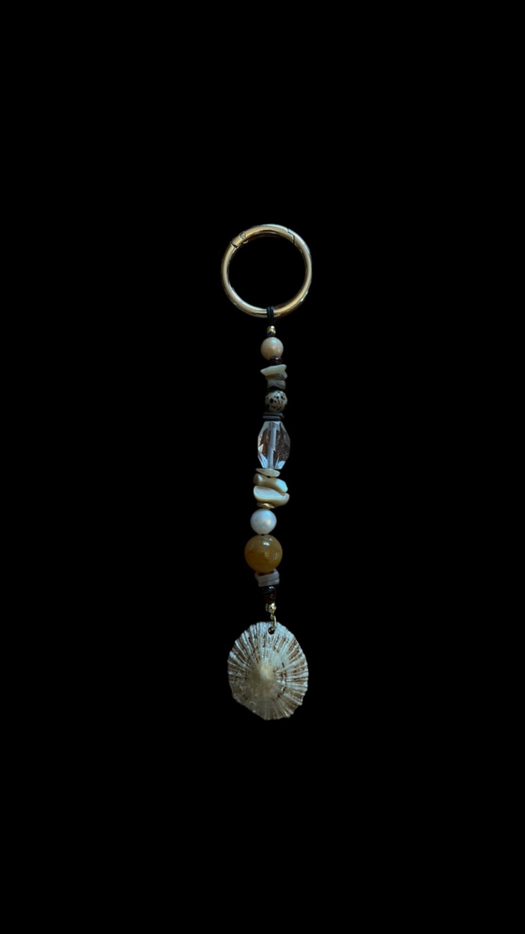 Bag Charm Shell II