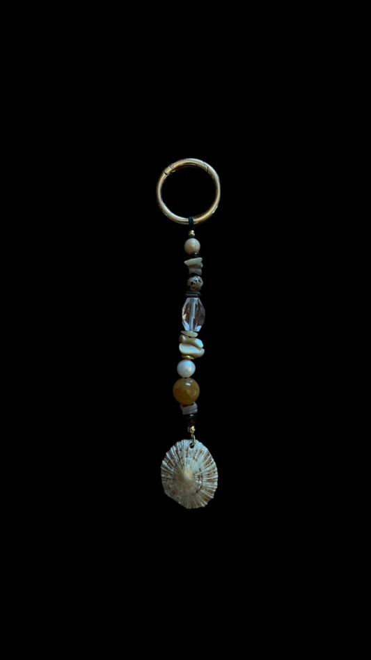 Bag Charm Shell II