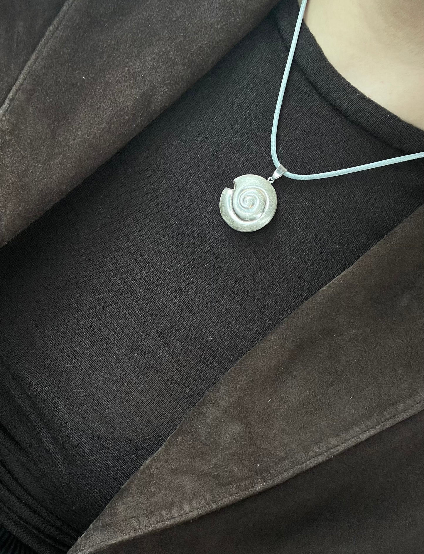 Escargot Necklace