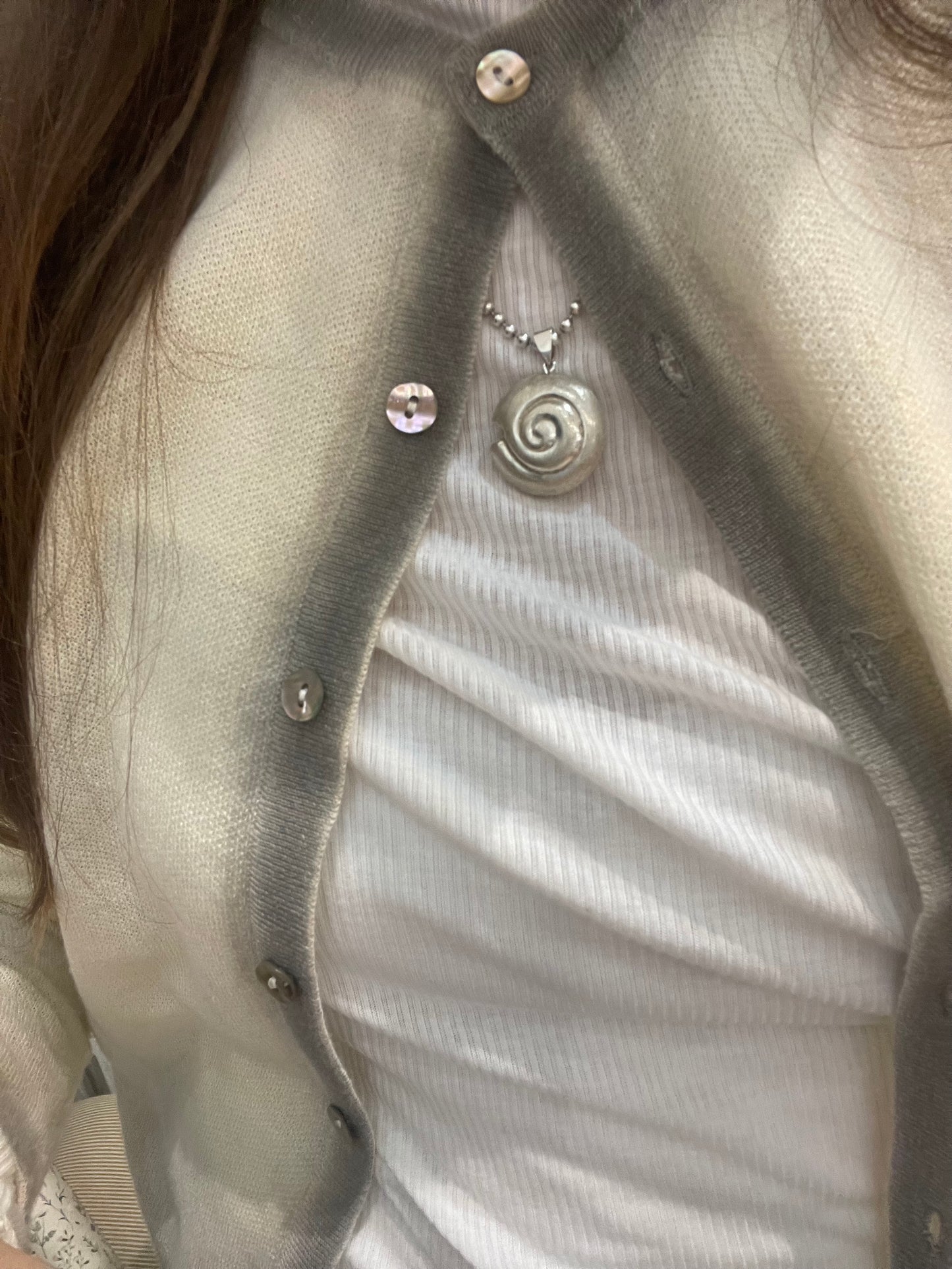 Escargot Necklace
