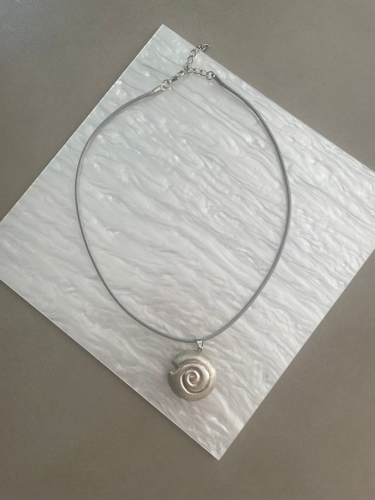 Escargot Necklace