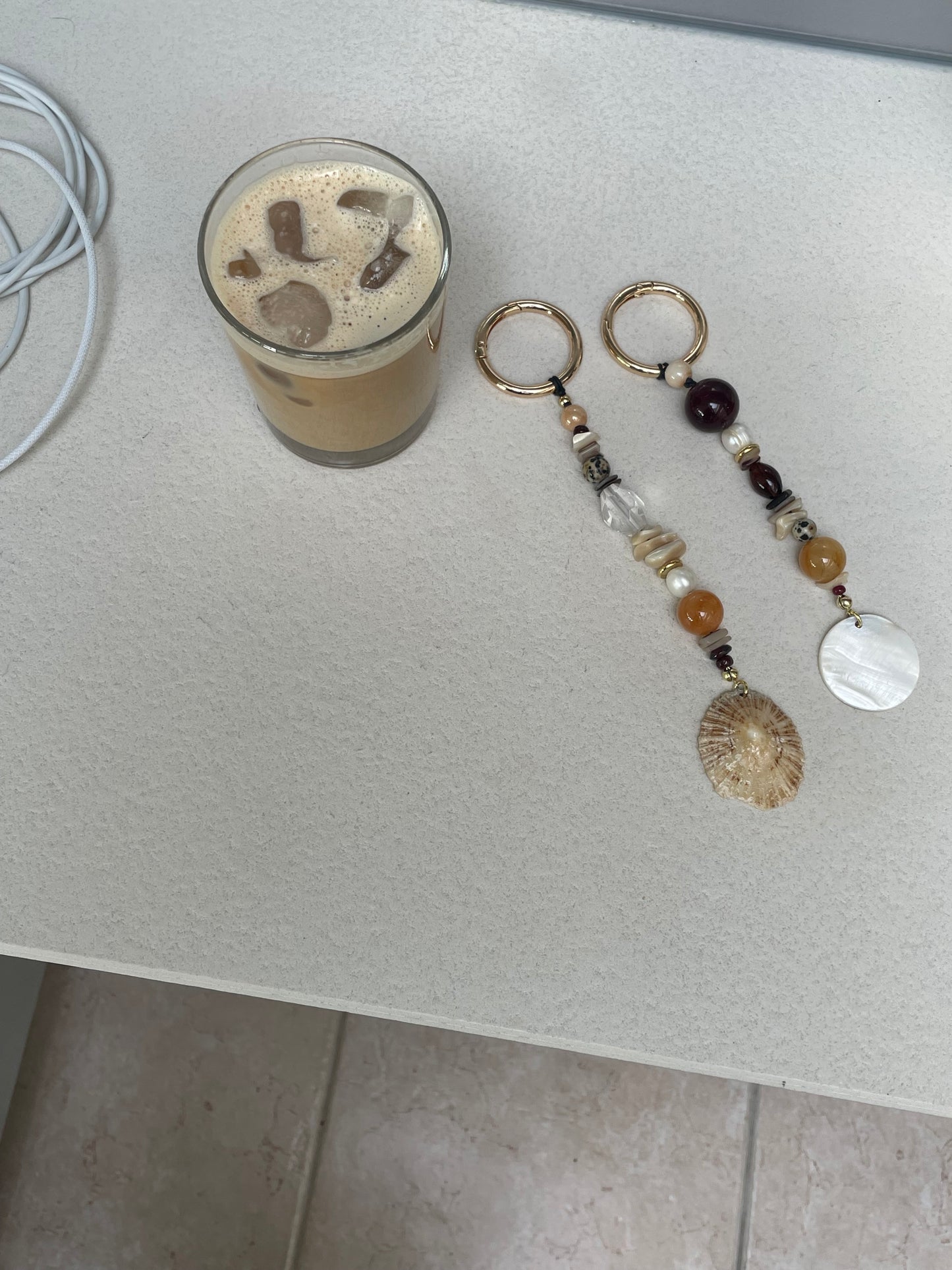 Bag Charm Shell I