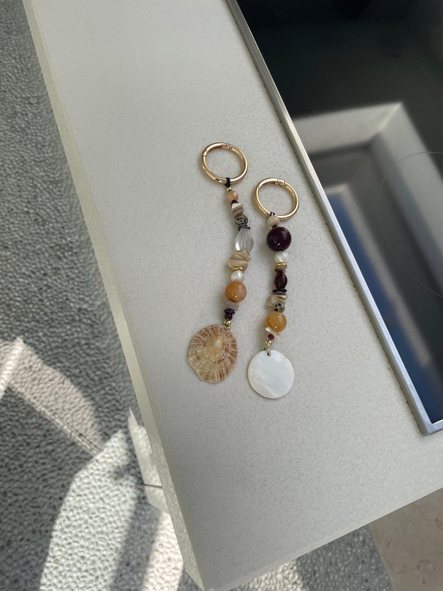 Bag Charm Shell I