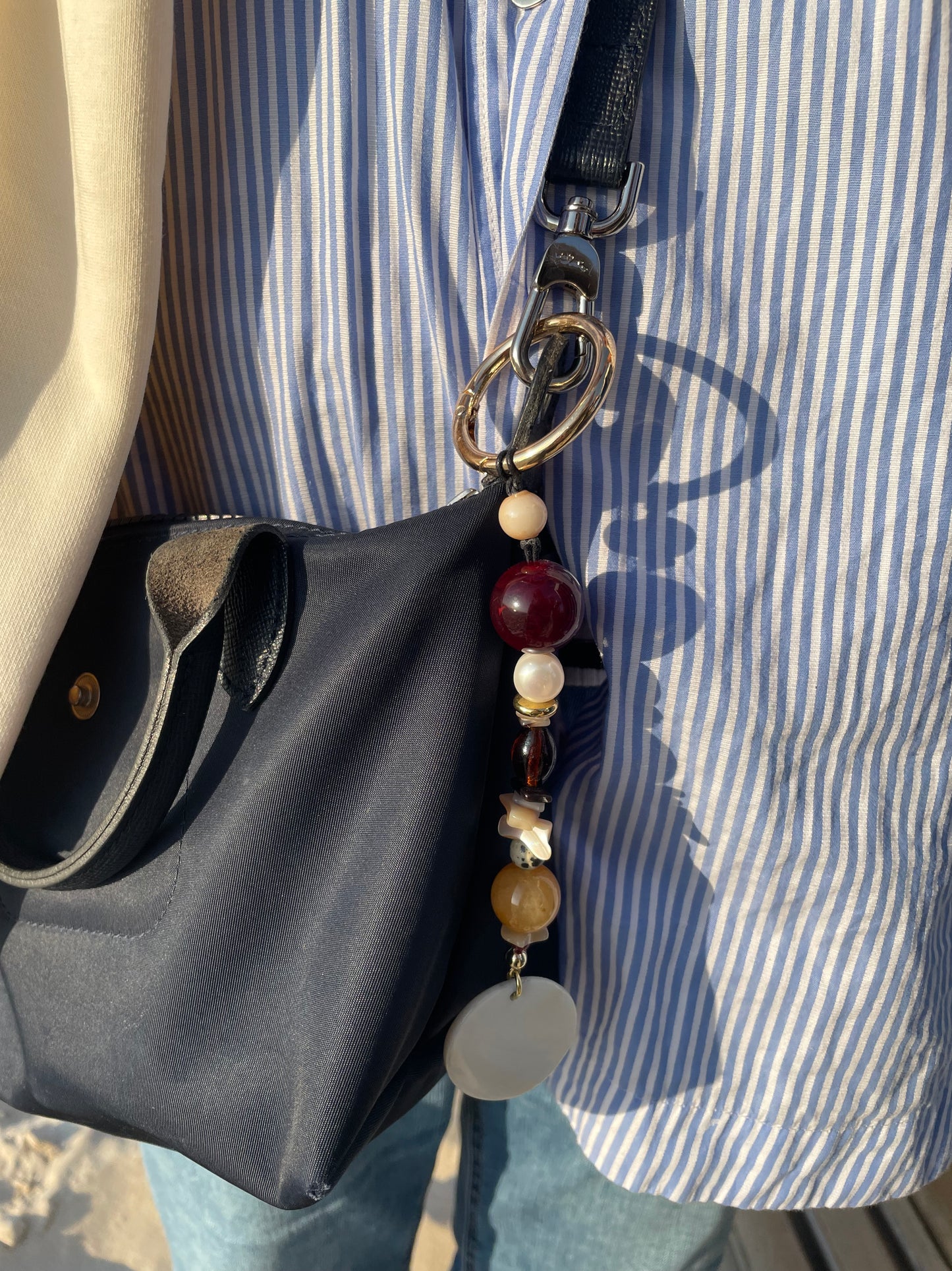Bag Charm Shell I