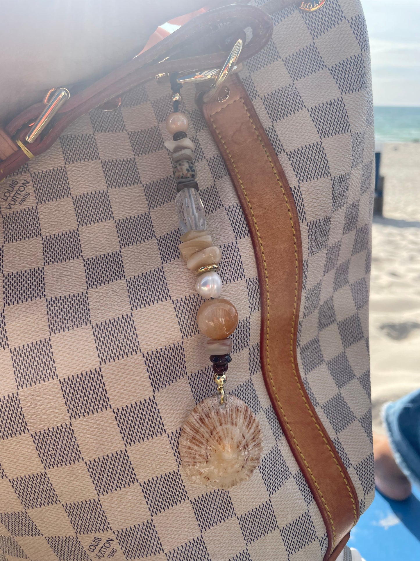 Bag Charm Shell II
