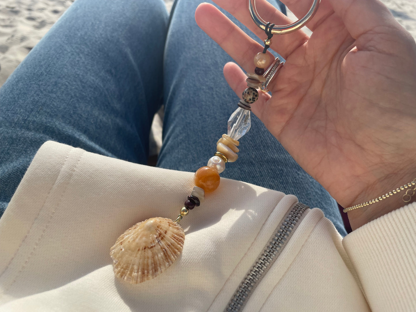 Bag Charm Shell II
