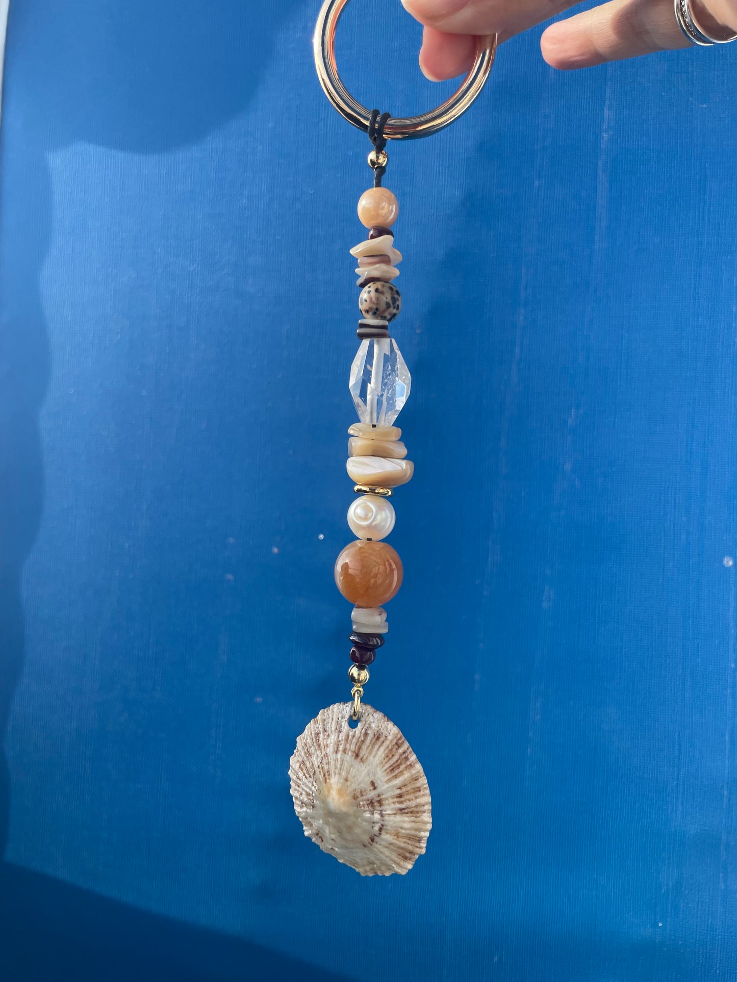 Bag Charm Shell II