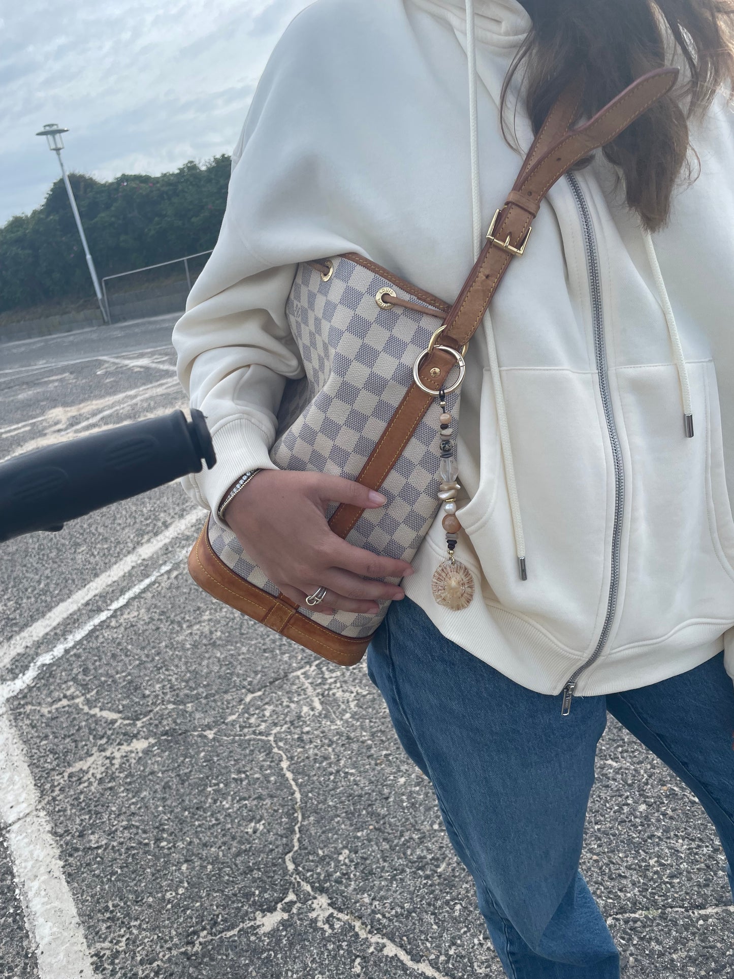 Bag Charm Shell II