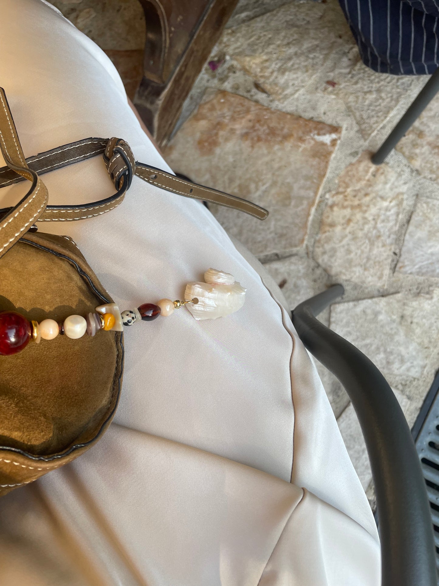 Bag Charm Shell III