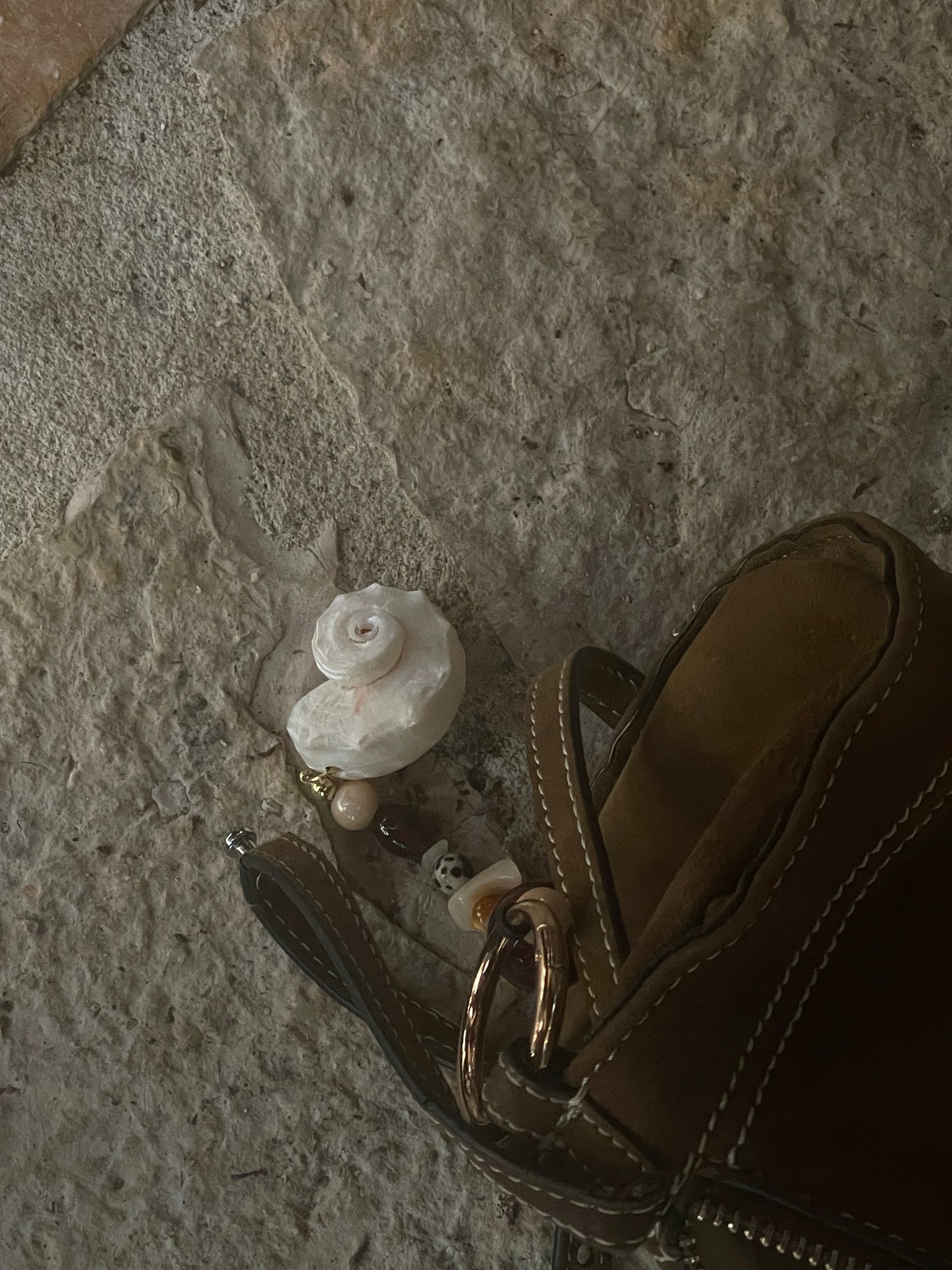 Bag Charm Shell III