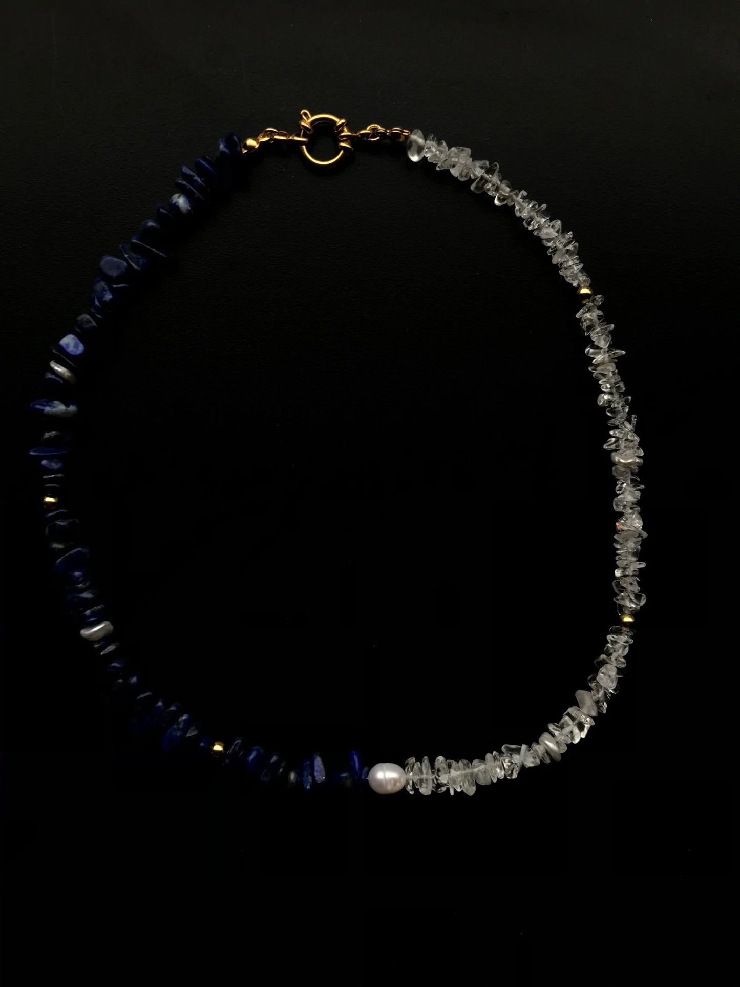 Cyan Necklace