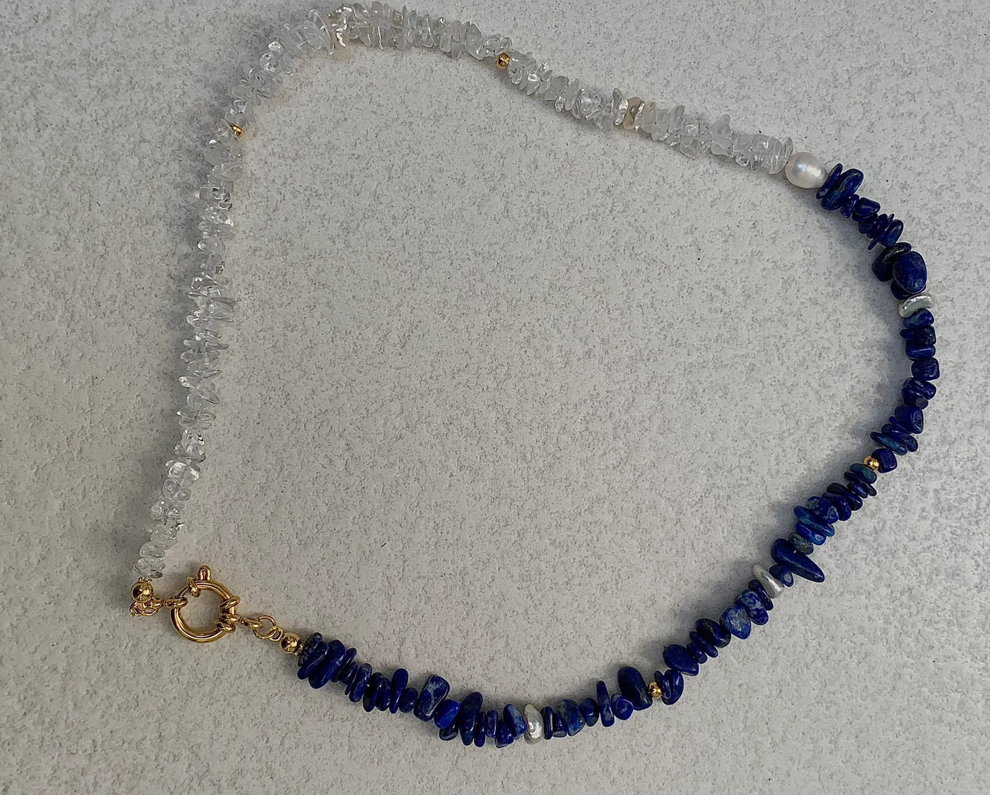 Cyan Necklace