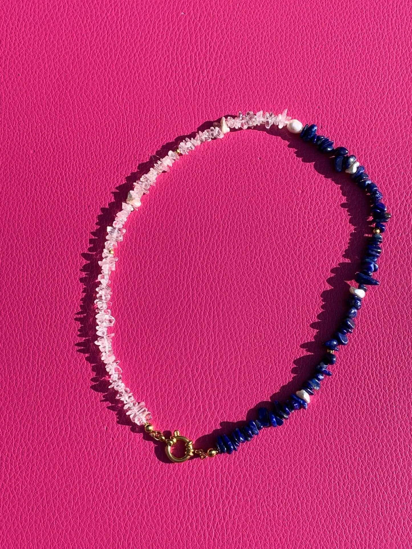 Cyan Necklace